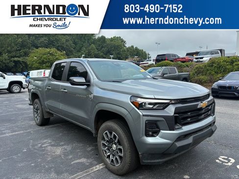 Used 2024 Chevrolet Colorado LT w/ LT Convenience Package III AWD/4WD image 1
