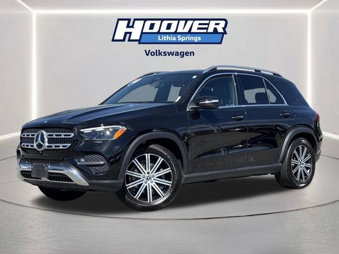 Used 2025 Mercedes-Benz GLE 350 4MATIC image 1
