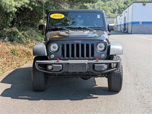 Certified 2018 Jeep Wrangler Unlimited Rubicon AWD/4WD image 3