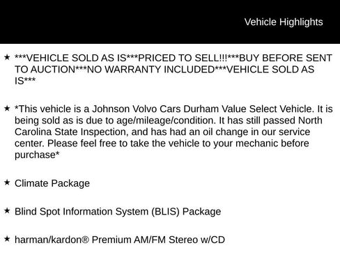 Used 2016 Volvo XC60 T5 Platinum w/ Climate Package image 27