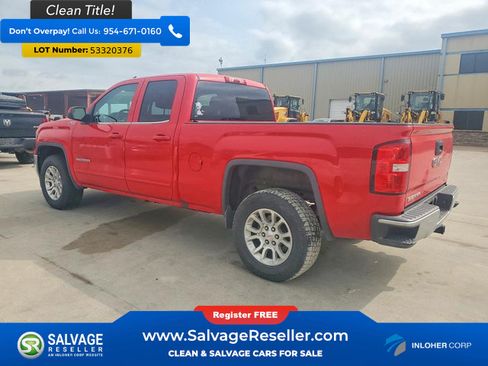 Used 2016 GMC Sierra 1500 SLE w/ SLE Value Package AWD/4WD image 3