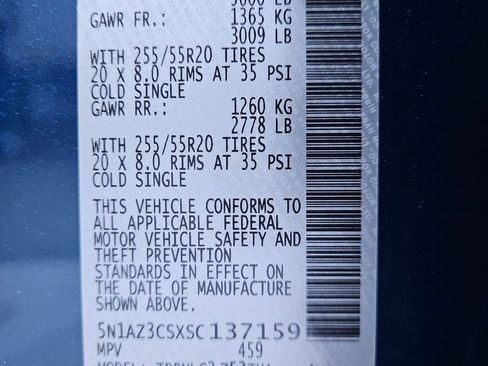 New 2025 Nissan Murano SL image 30