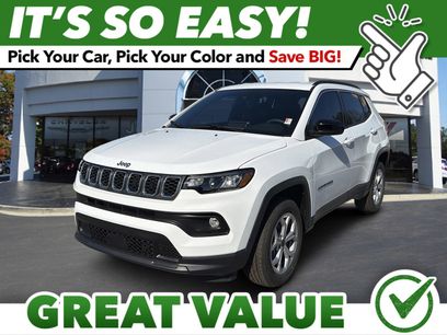 New 2026 Jeep Compass Latitude