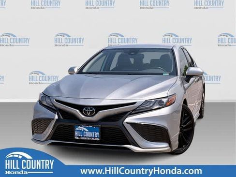 Used 2023 Toyota Camry XSE FWD image 1