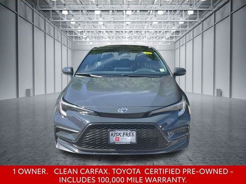 Certified 2024 Toyota Corolla XSE FWD image 2