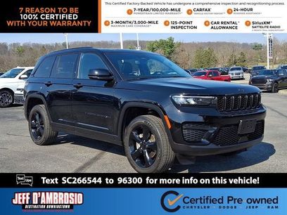 Certified 2025 Jeep Grand Cherokee Altitude