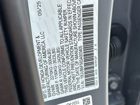 New 2025 Acura TLX SH-AWD w/ A-SPEC Pkg image 21