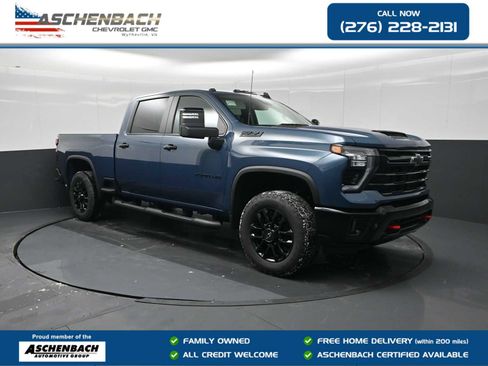 Used 2026 Chevrolet Silverado 2500 LT w/ Trail Boss Package image 1