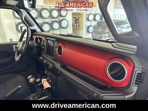 Used 2021 Jeep Wrangler Unlimited Rubicon image 29