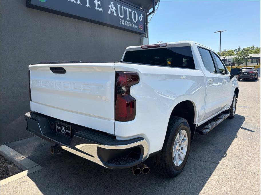 Used 2021 Chevrolet Silverado 1500 LT w/ Bed Protection Package RWD image 6