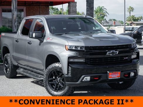 Used 2020 Chevrolet Silverado 1500 LT Trail Boss AWD/4WD image 2