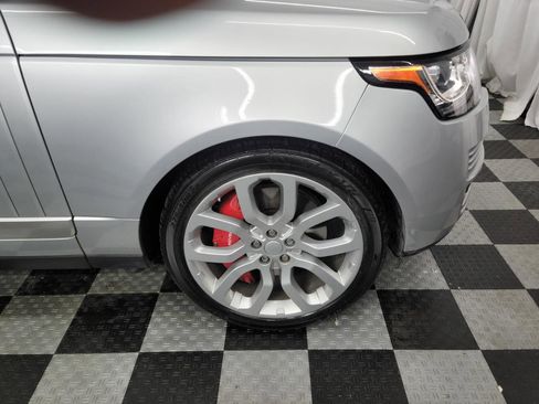 Used 2016 Land Rover Range Rover Supercharged image 23