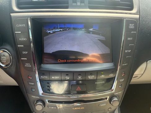 Used 2012 Lexus IS 250 w/ Premium Pkg Value Edition RWD image 7