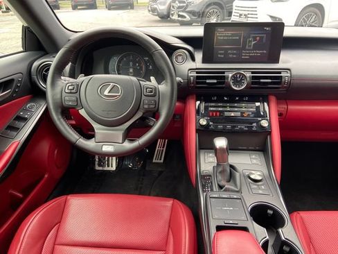 Used 2023 Lexus IS 350 F Sport w/ Memory Package AWD/4WD image 14
