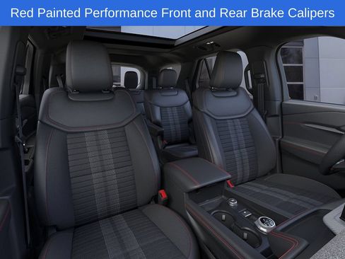 New 2026 Ford Explorer ST-Line w/ ST-Line Street Pack AWD/4WD image 10