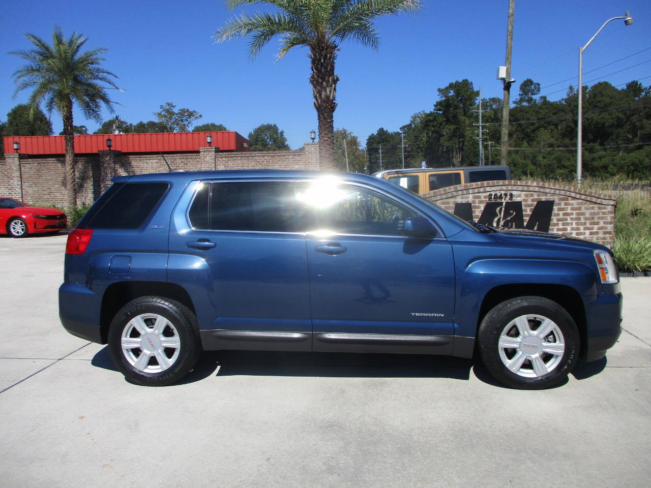 Used 2016 GMC Terrain SLE FWD image 15