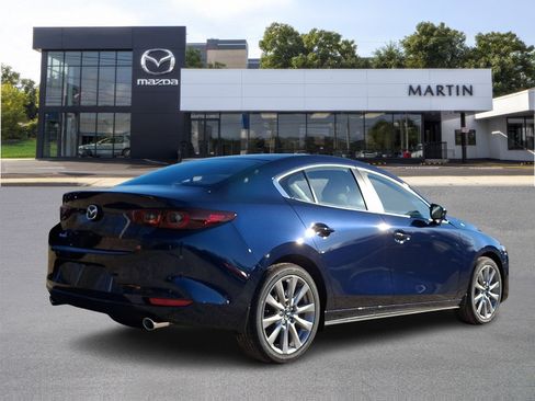 New 2026 MAZDA MAZDA3 2.5 S Sedan w/ Preferred Pkg FWD image 4