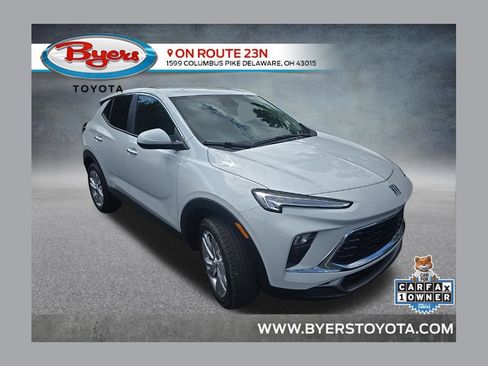 Used 2025 Buick Encore GX Preferred AWD/4WD image 1