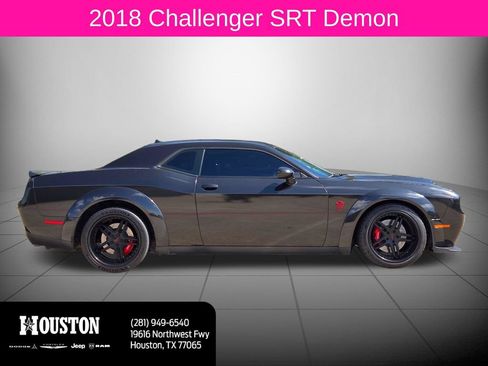 Used 2018 Dodge Challenger SRT Demon RWD image 2