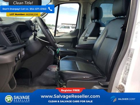 Used 2022 Ford Transit 350 w/ Upfitter Package RWD image 9