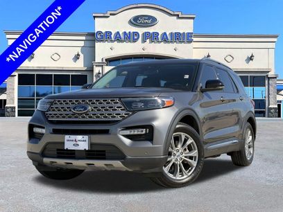 Certified 2022 Ford Explorer Limited w/ Equipment Group 301A
