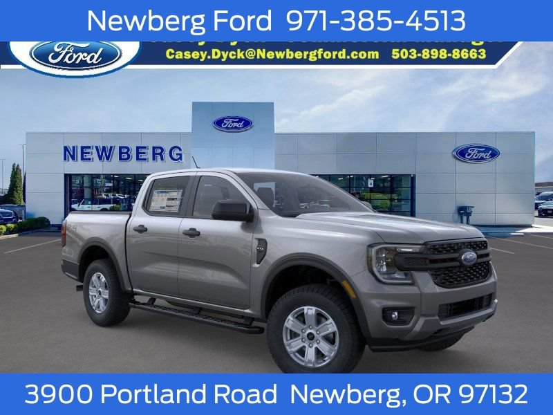 New 2026 Ford Ranger XL w/ Trailer Tow Package AWD/4WD 360° Tour