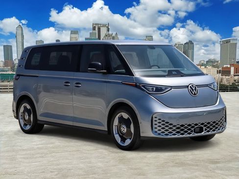 New 2025 Volkswagen ID. Buzz Pro S RWD image 3