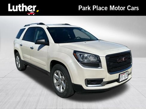 Used 2015 GMC Acadia SLE FWD image 1