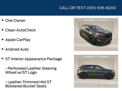 Used 2023 Ford Edge ST w/ Equipment Group 401A image 5