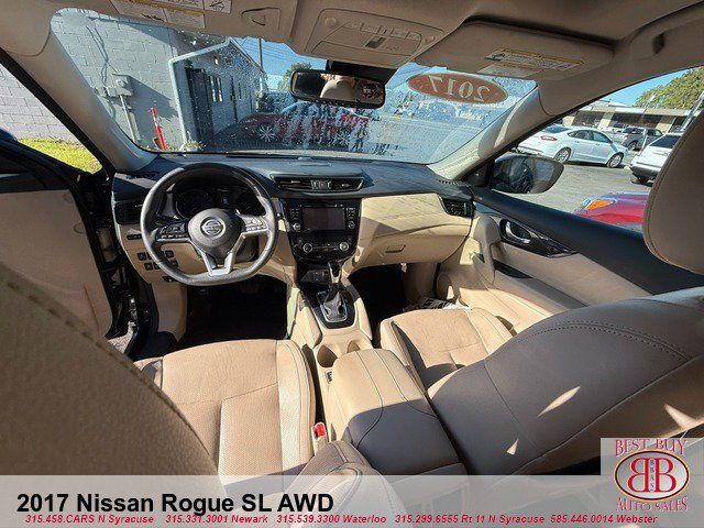 Used 2017 Nissan Rogue SL w/ SL Premium Package AWD/4WD image 14