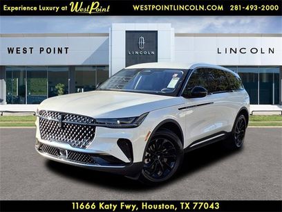 New 2025 Lincoln Nautilus Premier