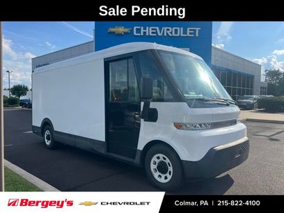 Used 2024 Chevrolet Brightdrop 600 w/ Battery Pack, Max Range