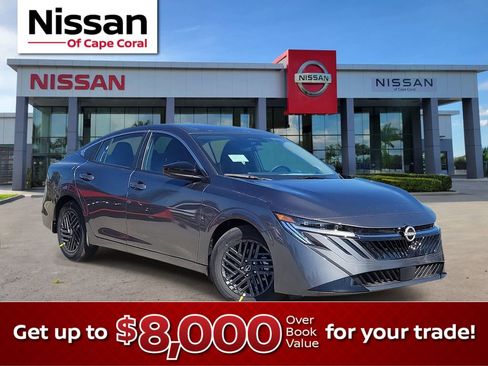 New 2026 Nissan Sentra SV w/ Floor Mat Package image 1