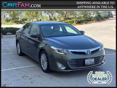Used 2013 Toyota Avalon Limited w/ Technology Pkg
