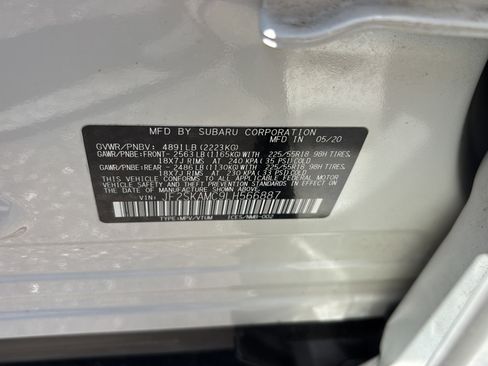 Used 2020 Subaru Forester Sport AWD/4WD image 19
