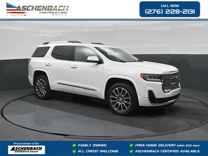 Used 2023 GMC Acadia Denali