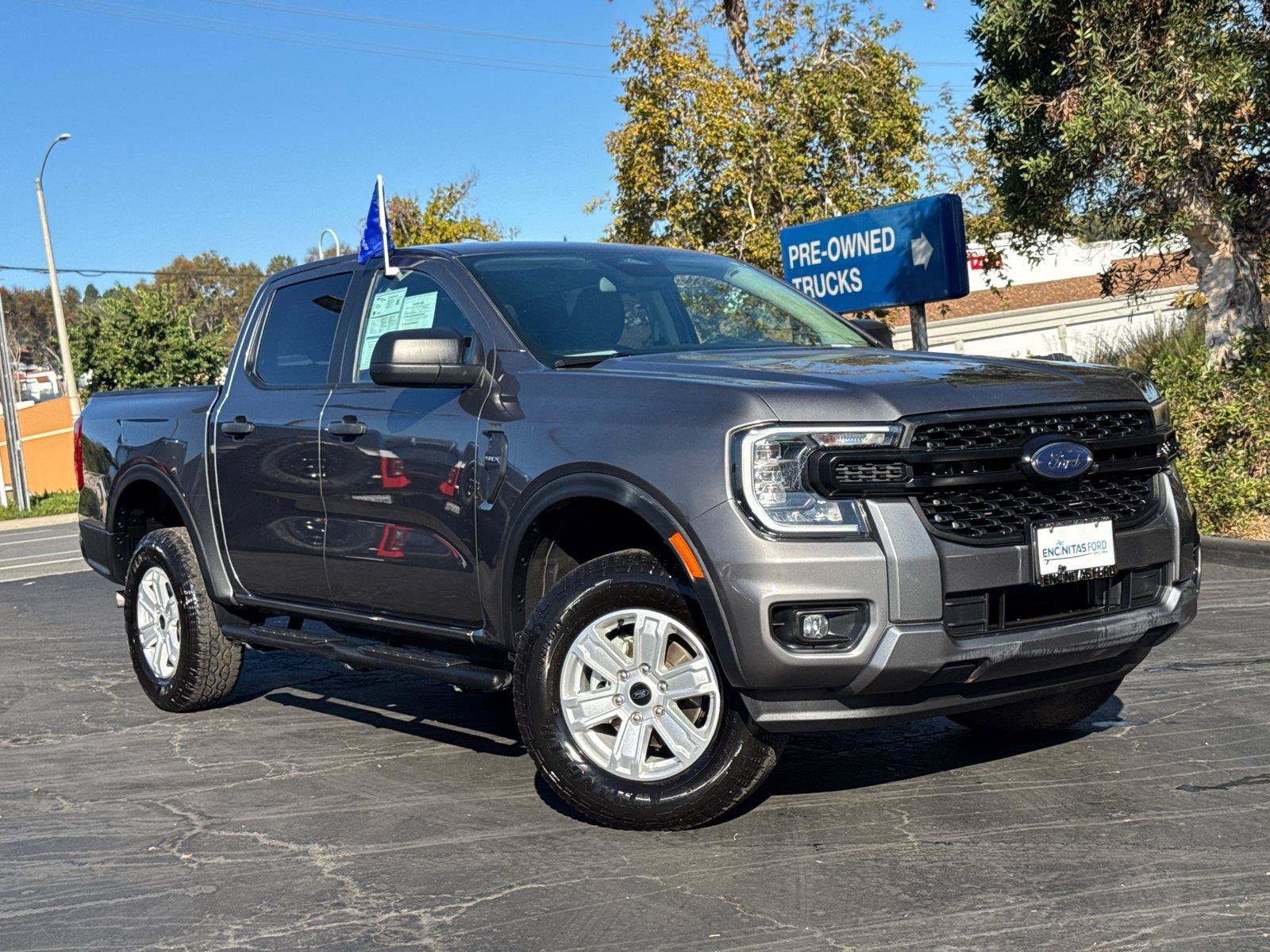 Certified 2024 Ford Ranger XL w/ Trailer Tow Package RWD image 2