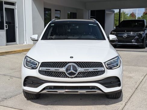 Certified 2020 Mercedes-Benz GLC 300 4MATIC image 2