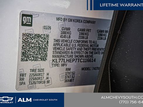 New 2026 Chevrolet Trax LT w/ Sunroof Package image 62