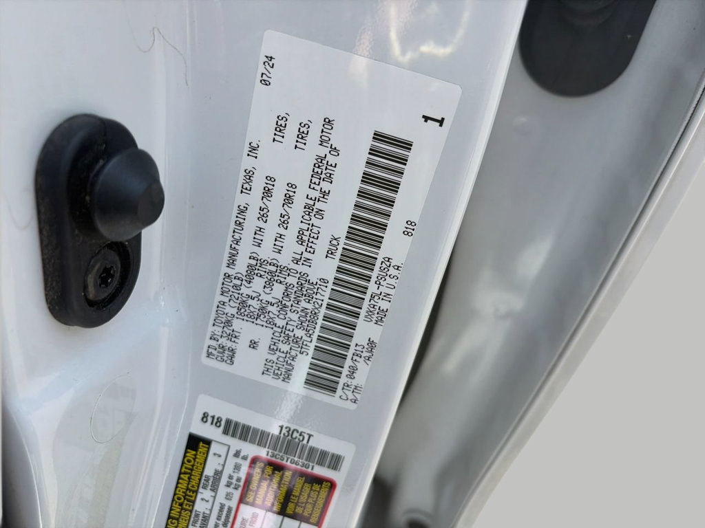 Used 2024 Toyota Tundra SR5 AWD/4WD image 26