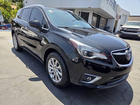 Used 2019 Buick Envision Essence w/ LPO, Cargo Package AWD/4WD image 2
