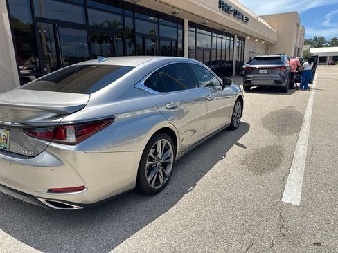 Used 2019 Lexus ES 350 F Sport w/ Accessory Package 2 FWD image 8