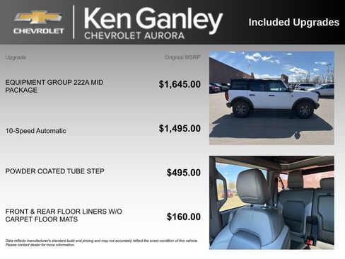 Used 2024 Ford Bronco Big Bend image 6