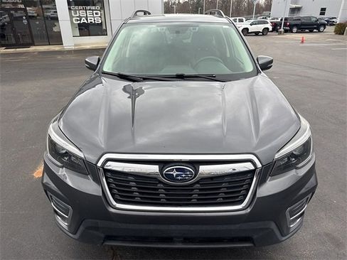 Used 2021 Subaru Forester Limited w/ Popular Package #3 image 8