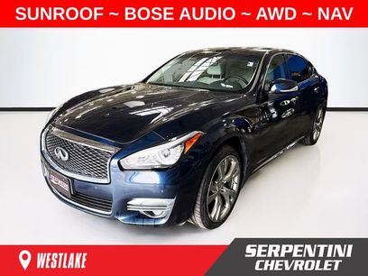 Used 2015 INFINITI Q70 L 3.7 w/ Deluxe Touring Package