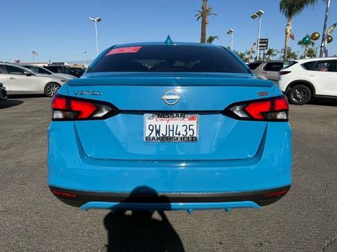Certified 2025 Nissan Versa SR w/ Trunk Package FWD image 5