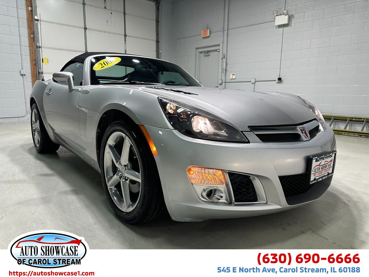 Used 2008 Saturn Sky Red Line RWD image 1