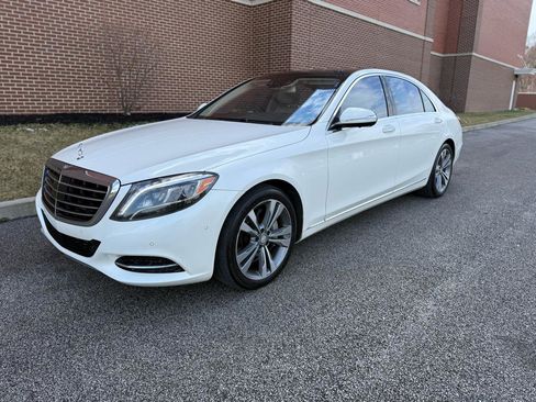 Used 2015 Mercedes-Benz S 550 S 550 4MATIC image 4