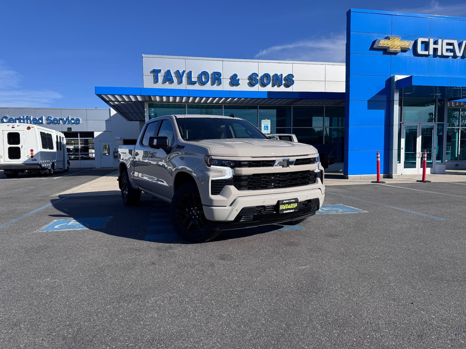 New 2026 Chevrolet Silverado 1500 RST w/ RST All Star Premium Package AWD/4WD image 1