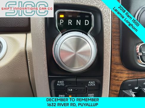 Used 2018 RAM 1500 Laramie Longhorn w/ Longhorn Special Edition image 20